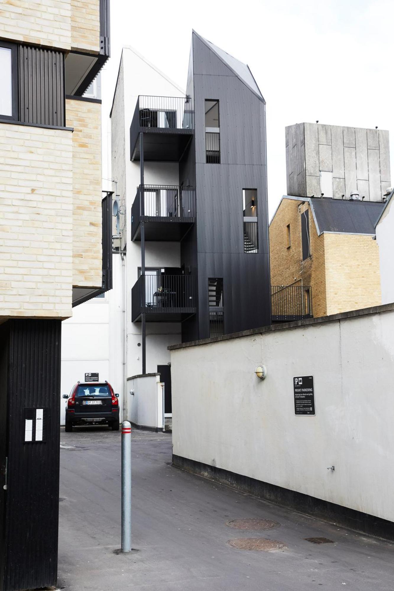Apartamento Sondergade - “Stroget” Århus Exterior foto