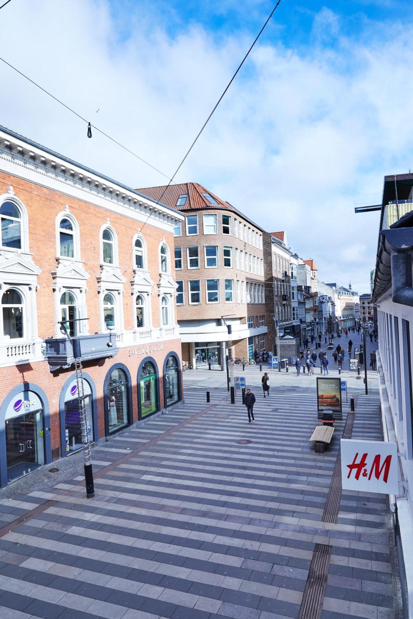 Apartamento Sondergade - “Stroget” Århus Exterior foto